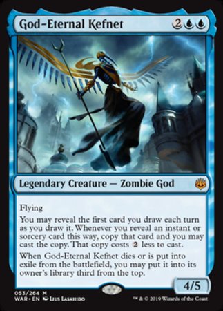 God-Eternal Kefnet [War of the Spark] | Tabernacle Games