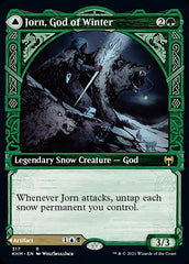 Jorn, God of Winter // Kaldring, the Rimestaff (Showcase) [Kaldheim] | Tabernacle Games