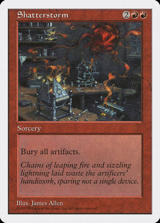 Shatterstorm [Fifth Edition] | Tabernacle Games