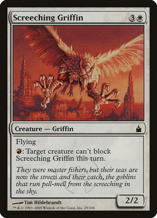 Screeching Griffin [Ravnica: City of Guilds] | Tabernacle Games