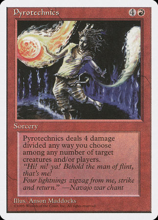 Pyrotechnics [Fourth Edition] | Tabernacle Games