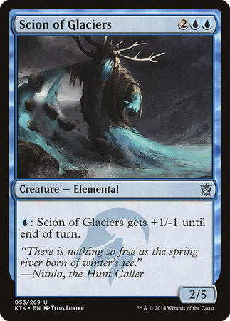 Scion of Glaciers [Khans of Tarkir] | Tabernacle Games