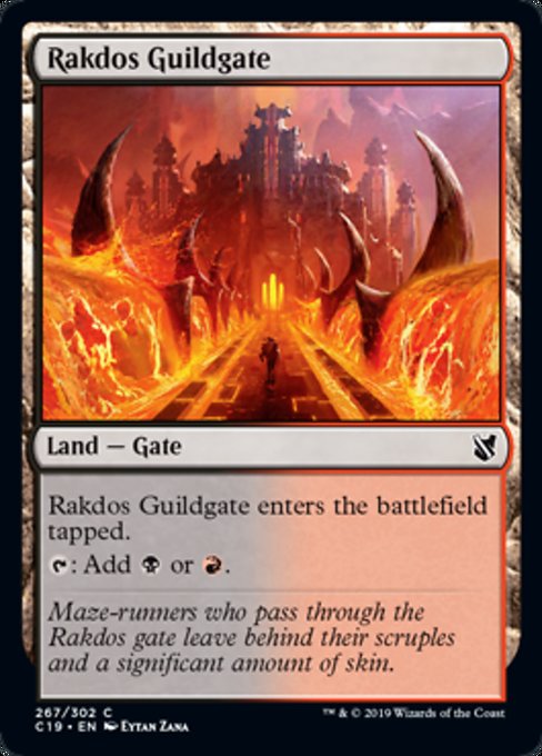 Rakdos Guildgate [Commander 2019] | Tabernacle Games