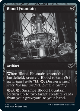 Blood Fountain [Innistrad: Double Feature] | Tabernacle Games