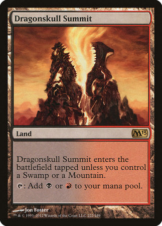 Dragonskull Summit [Magic 2013] | Tabernacle Games