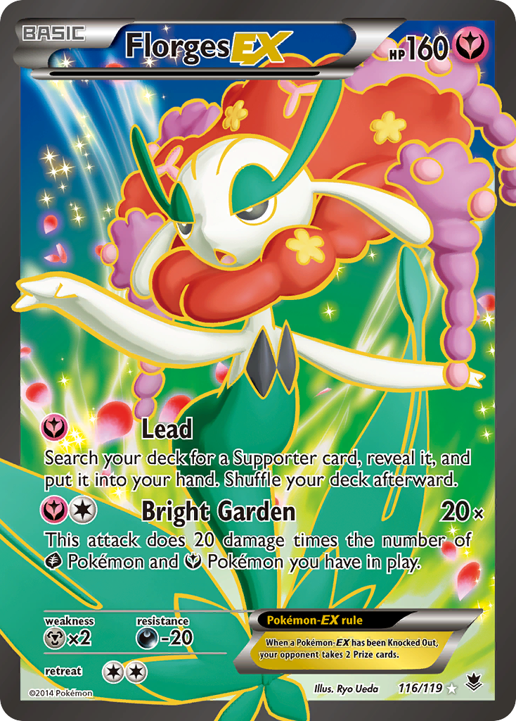 Florges EX (116/119) [XY: Phantom Forces] | Tabernacle Games