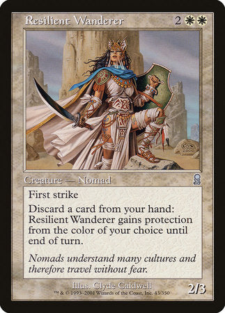 Resilient Wanderer [Odyssey] | Tabernacle Games