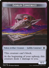 Goblin Construct Token [Zendikar Rising] | Tabernacle Games