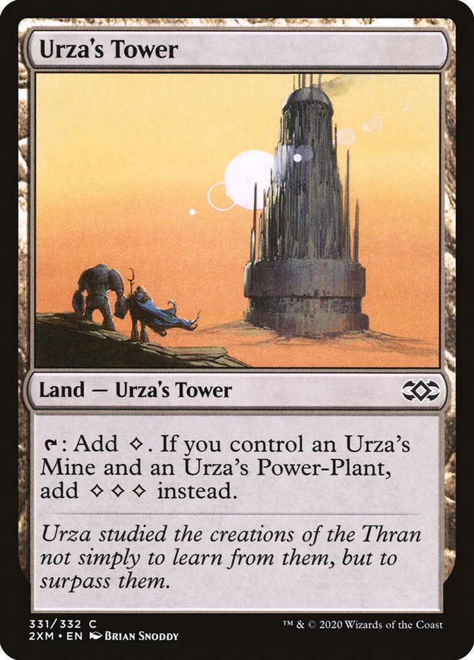 Urza's Tower [Double Masters] | Tabernacle Games