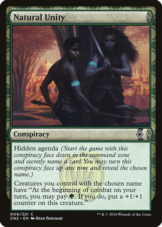 Natural Unity [Conspiracy: Take the Crown] | Tabernacle Games