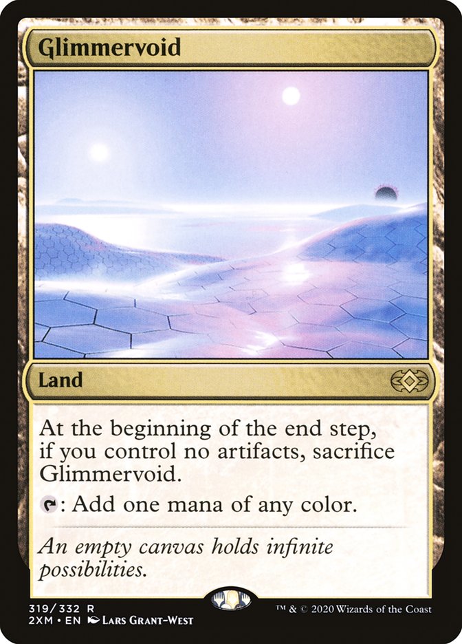 Glimmervoid [Double Masters] | Tabernacle Games