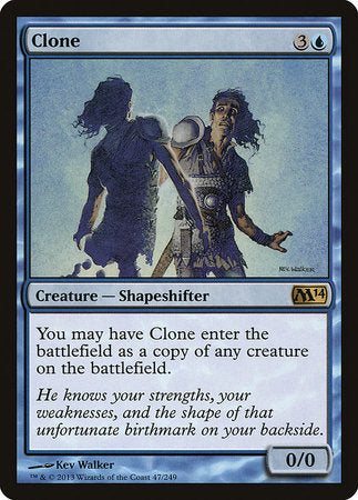 Clone [Magic 2014] | Tabernacle Games