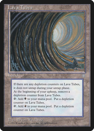 Lava Tubes [Ice Age] | Tabernacle Games