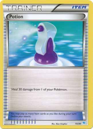 Potion (15/30) [XY: Trainer Kit 3 - Suicune] | Tabernacle Games