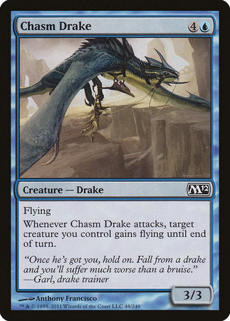 Chasm Drake [Magic 2012] | Tabernacle Games