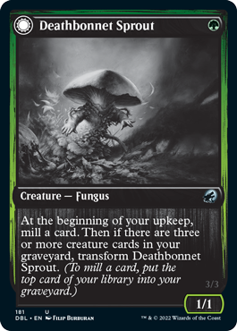 Deathbonnet Sprout // Deathbonnet Hulk [Innistrad: Double Feature] | Tabernacle Games