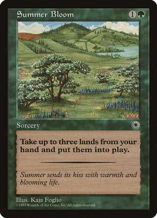 Summer Bloom [Portal] | Tabernacle Games