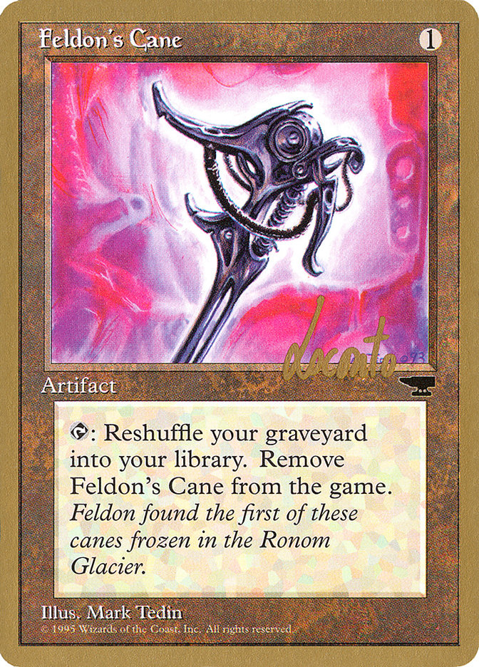 Feldon's Cane (Michael Loconto) [Pro Tour Collector Set] | Tabernacle Games
