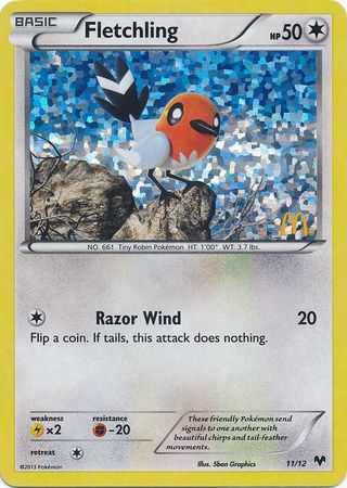Fletchling (11/12) [McDonald's Promos: 2014 Collection] | Tabernacle Games