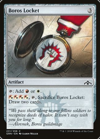 Boros Locket [Guilds of Ravnica] | Tabernacle Games