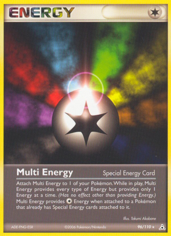 Multi Energy (96/110) [EX: Holon Phantoms] | Tabernacle Games