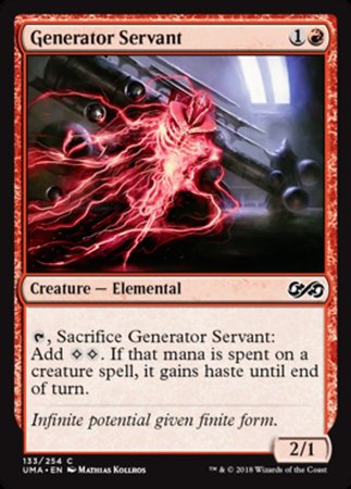 Generator Servant [Ultimate Masters] | Tabernacle Games