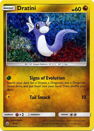 Dratini (9/12) [McDonald's Promos: 2018 Collection] | Tabernacle Games