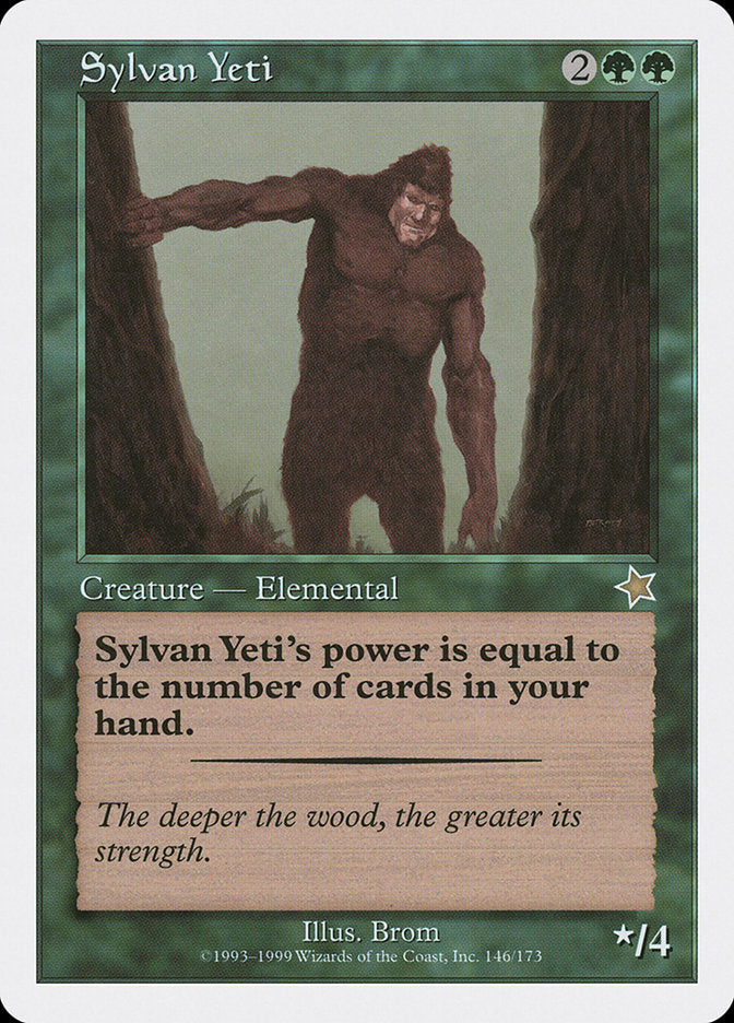 Sylvan Yeti [Starter 1999] | Tabernacle Games