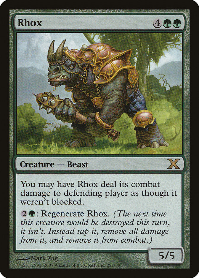 Rhox [Tenth Edition] | Tabernacle Games