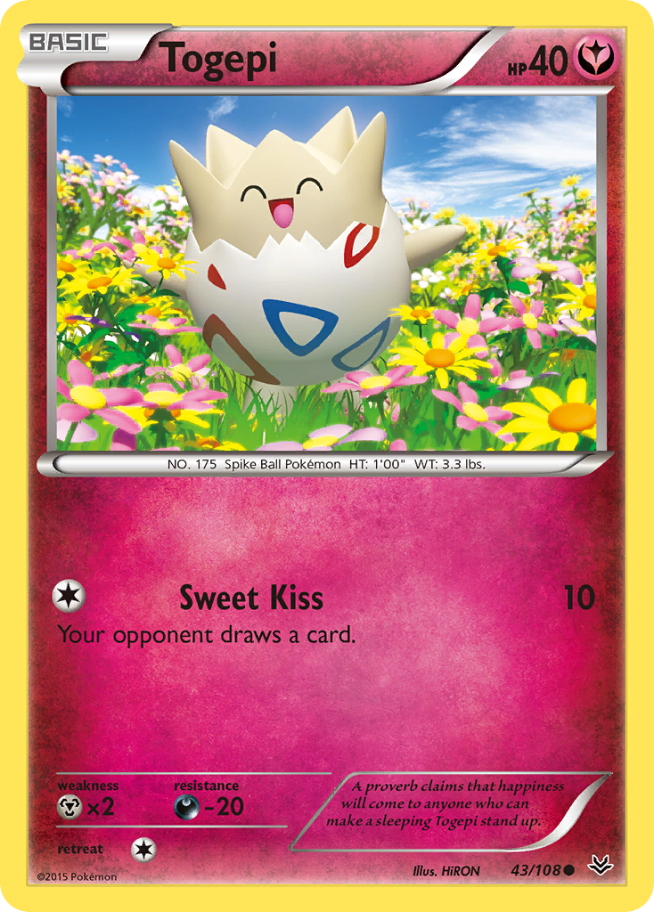 Togepi (43/108) [XY: Roaring Skies] | Tabernacle Games