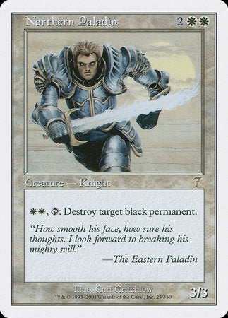 Northern Paladin [Seventh Edition] | Tabernacle Games