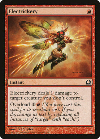 Electrickery [Return to Ravnica] | Tabernacle Games