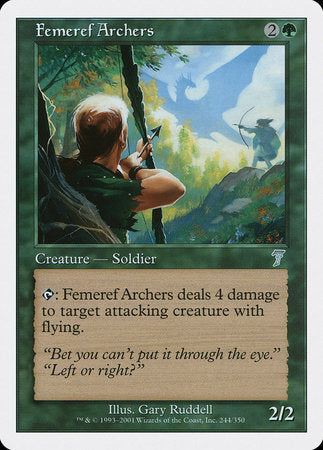 Femeref Archers [Seventh Edition] | Tabernacle Games