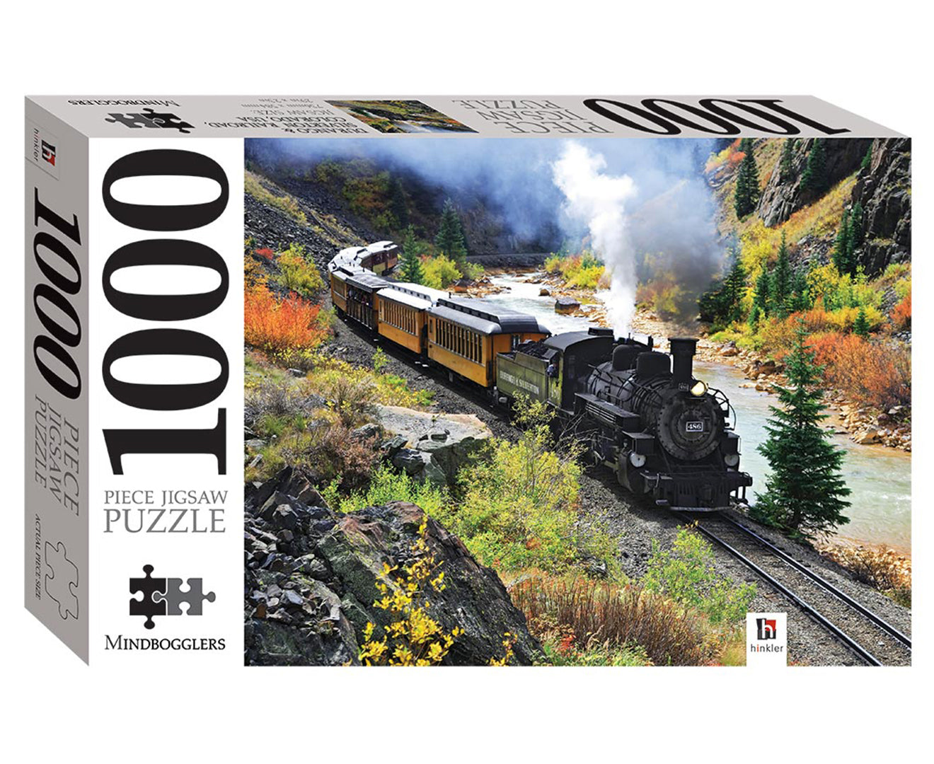 Mindbogglers 1000 Piece Puzzle | Tabernacle Games