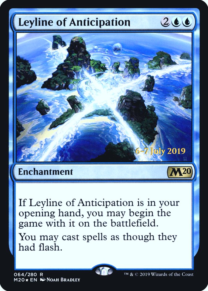 Leyline of Anticipation  [Core Set 2020 Prerelease Promos] | Tabernacle Games