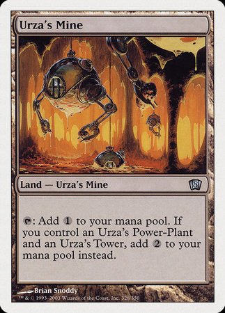 Urza's Mine [Eighth Edition] | Tabernacle Games