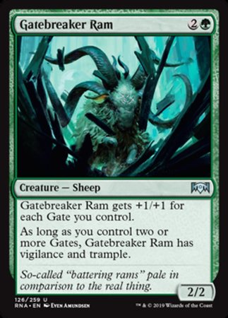 Gatebreaker Ram [Ravnica Allegiance] | Tabernacle Games