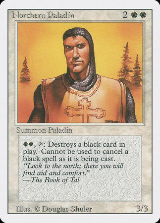 Northern Paladin [Revised Edition] | Tabernacle Games