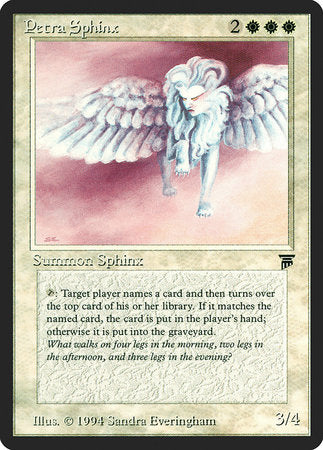 Petra Sphinx [Legends] | Tabernacle Games