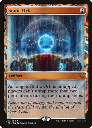 Static Orb [Kaladesh Inventions] | Tabernacle Games