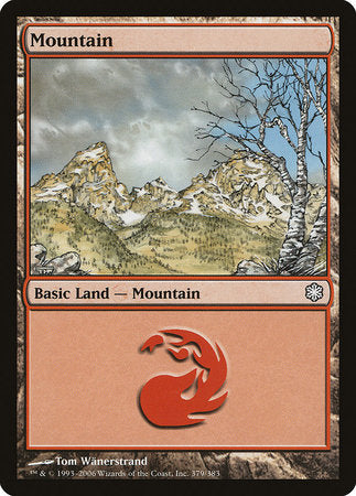 Mountain (379) [Coldsnap Theme Decks] | Tabernacle Games