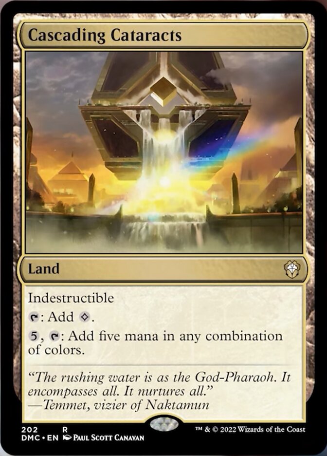 Cascading Cataracts [Dominaria United Commander] | Tabernacle Games