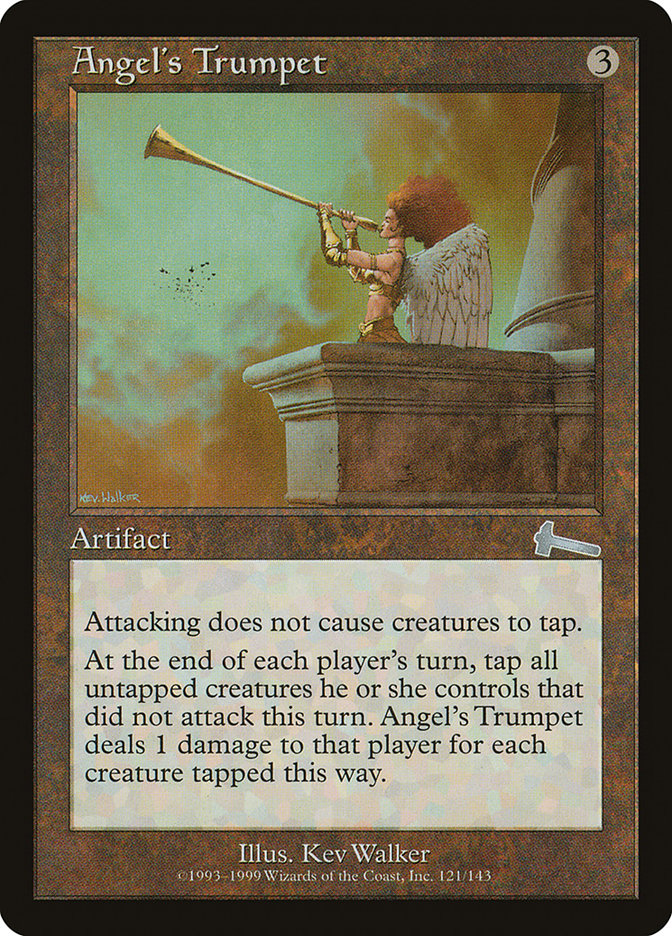 Angel's Trumpet [Urza's Legacy] | Tabernacle Games