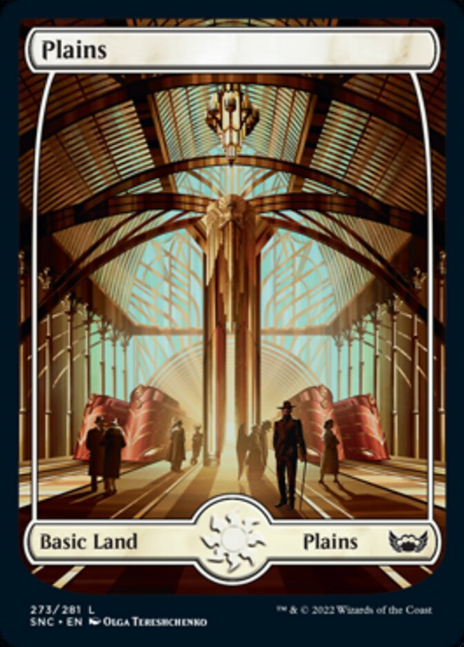 Plains (273) [Streets of New Capenna] | Tabernacle Games