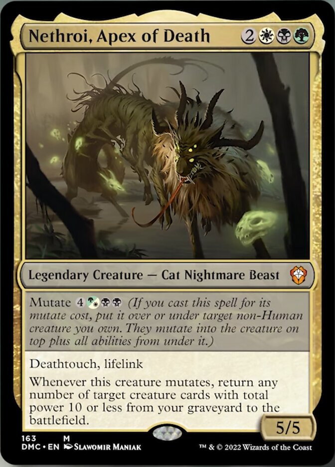 Nethroi, Apex of Death [Dominaria United Commander] | Tabernacle Games