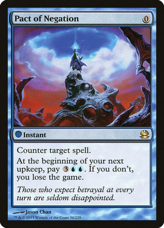 Pact of Negation [Modern Masters] | Tabernacle Games