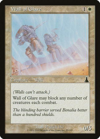Wall of Glare [Urza's Destiny] | Tabernacle Games