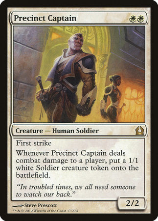 Precinct Captain [Return to Ravnica] | Tabernacle Games