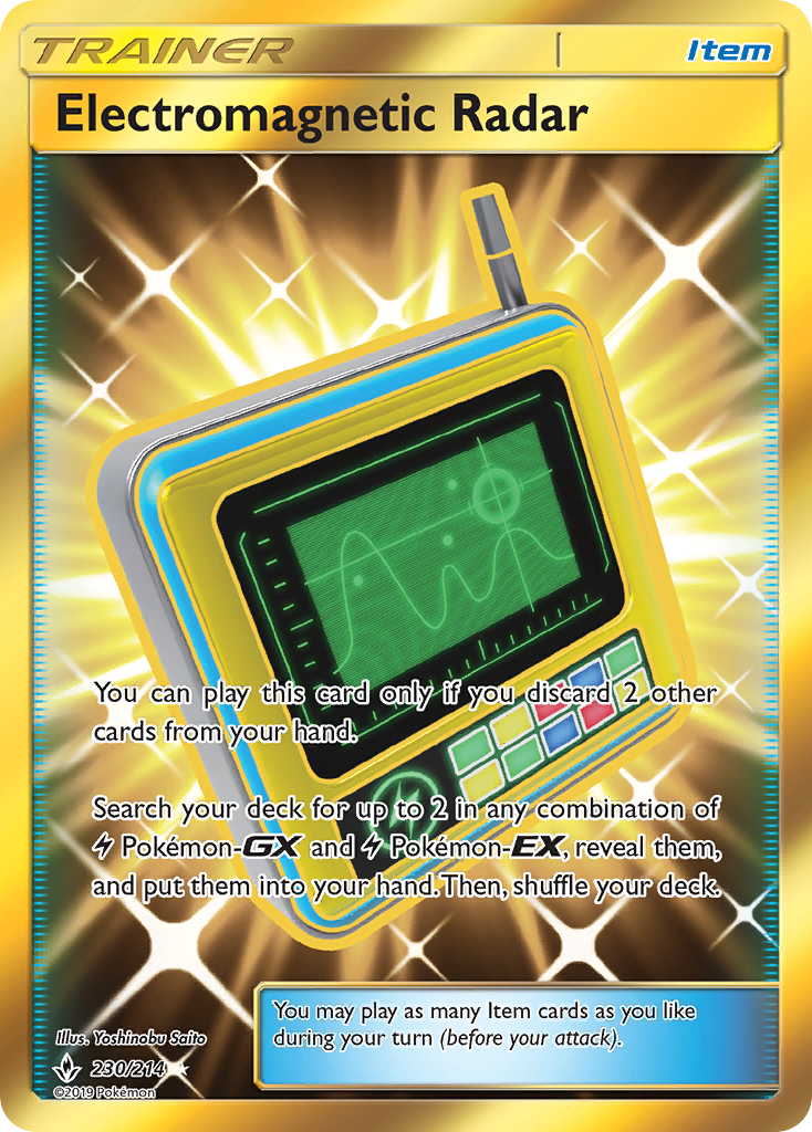 Electromagnetic Radar (230/214) [Sun & Moon: Unbroken Bonds] | Tabernacle Games