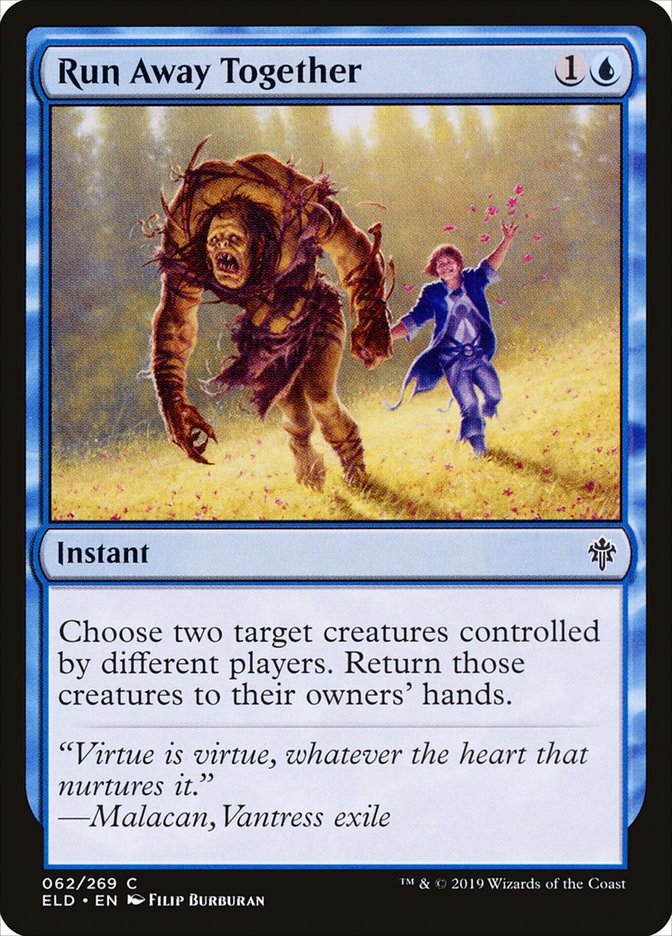 Run Away Together [Throne of Eldraine] | Tabernacle Games